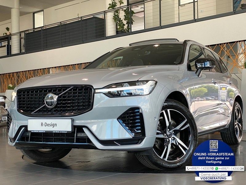 Volvo XC 60 AWD R-Design Sthz Pano Memory H&K ACC AHK