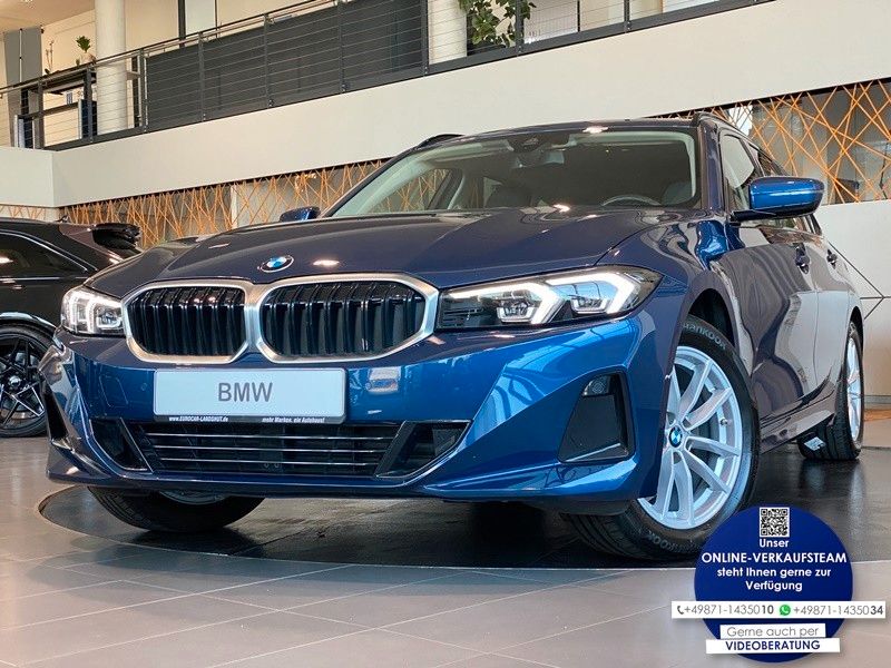 BMW 320d Touring xDrive Curved DrivingA. DAB Shz LED