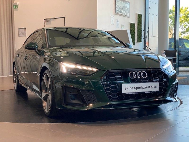 Audi A5 40 TDI quatt S-line+ Black Individual Matrix