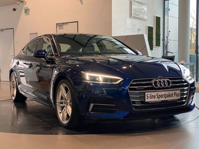 Audi A5 45 TDI quattro S-line+ Navi LED MRide Kam AHK