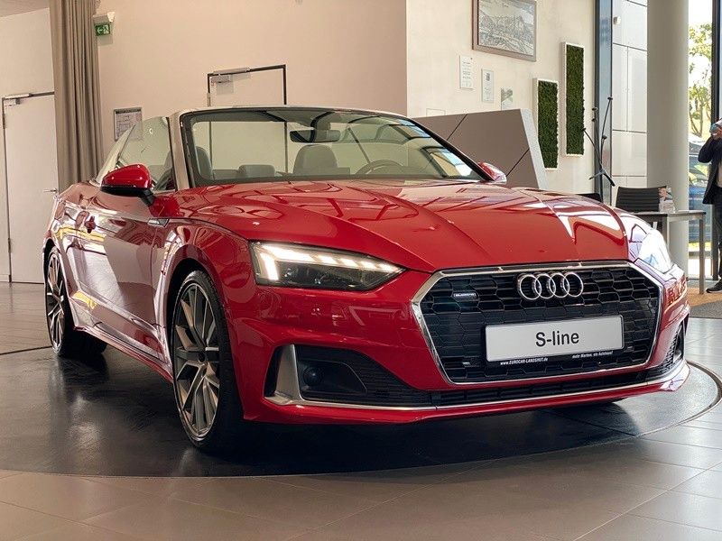 Audi A5 Cabrio 40 TFSI quattro S-line Matrix Kam ACC