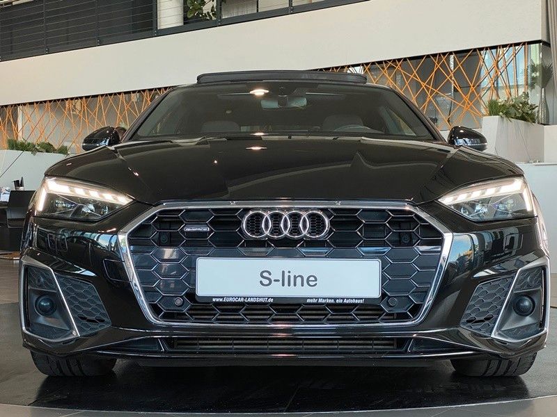 Audi A5 45 TFSI quattro S-line ViCo Laser B&O AHK ACC