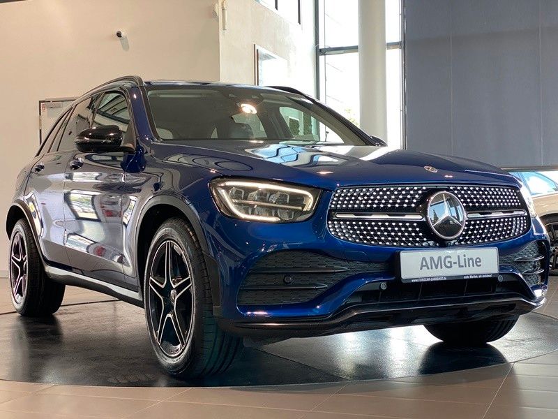 Mercedes-Benz GLC 220d AMG NightP WideS Sbel Memory DTR+ 360°
