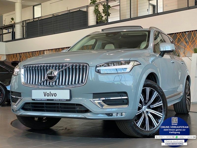 Volvo XC90 AWD UltimateBright KiSi Sthz H&K ACC AHK 7S