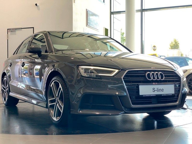 Audi A3 35 TDI Limousine S-line ViCo Matrix Shzg ACC