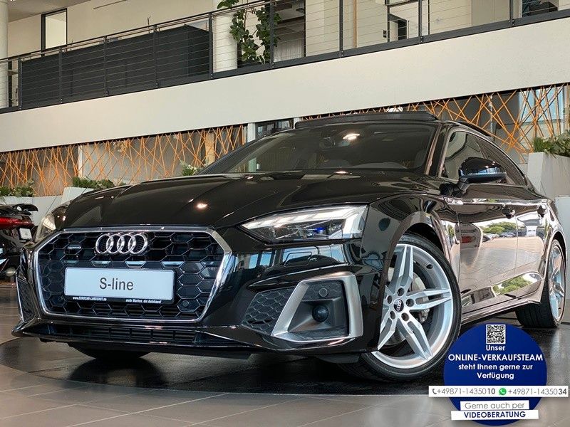 Audi A5 45 TFSI quattro S-line ViCo Laser B&O AHK ACC