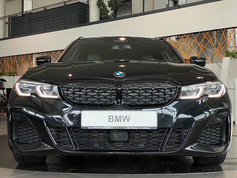 BMW M340i Laser M-Sitze Carbon Sthz HUD H&K AHK ACC