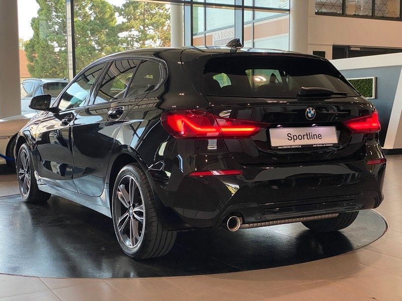 BMW 118i Sportline Shadow CockpitProf. M-Lenkrad Shz