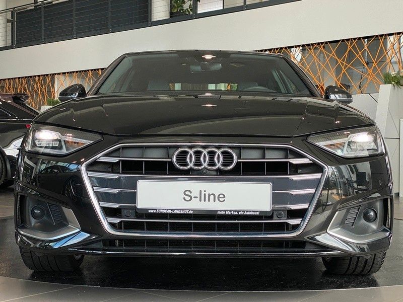 Audi A4 Lim. 35 TDI advanced S-line Navi S-Sitze TopV