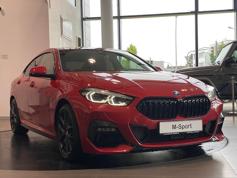 BMW 220d GranCoupe M-Sport CockpitProf Leder Kam HUD