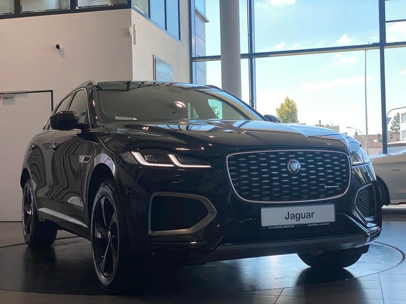 Jaguar F-Pace P250 AWD R-Dynamic SE Navi Memory LED ACC