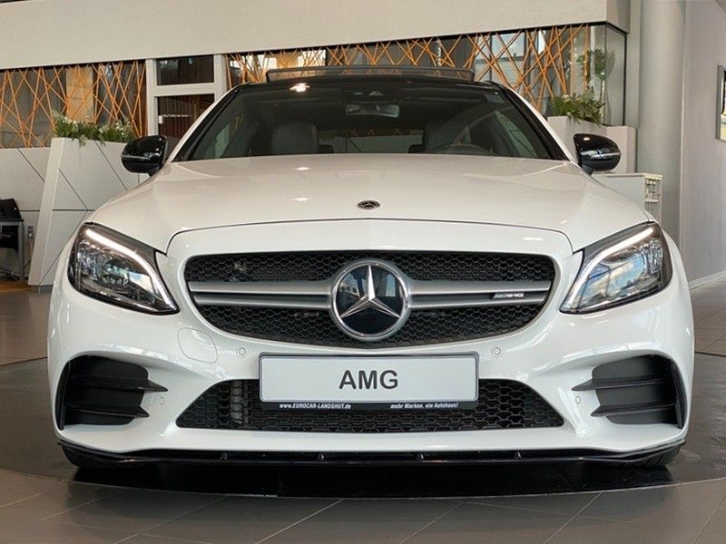 Mercedes-Benz C 43 AMG Coupé Carbon HUD Mbeam Pano Burm. DTR+