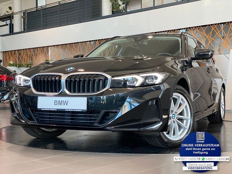 BMW 320d Touring xDrive Curved DrivingA. DAB Shz LED