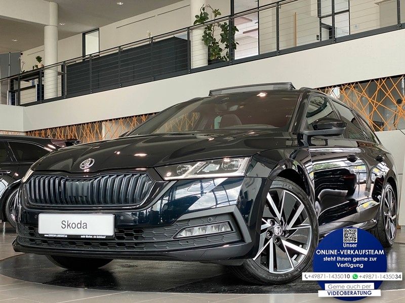 Skoda Octavia 2.0 TDI FirstEdit Sport ACC Matrix Sthz