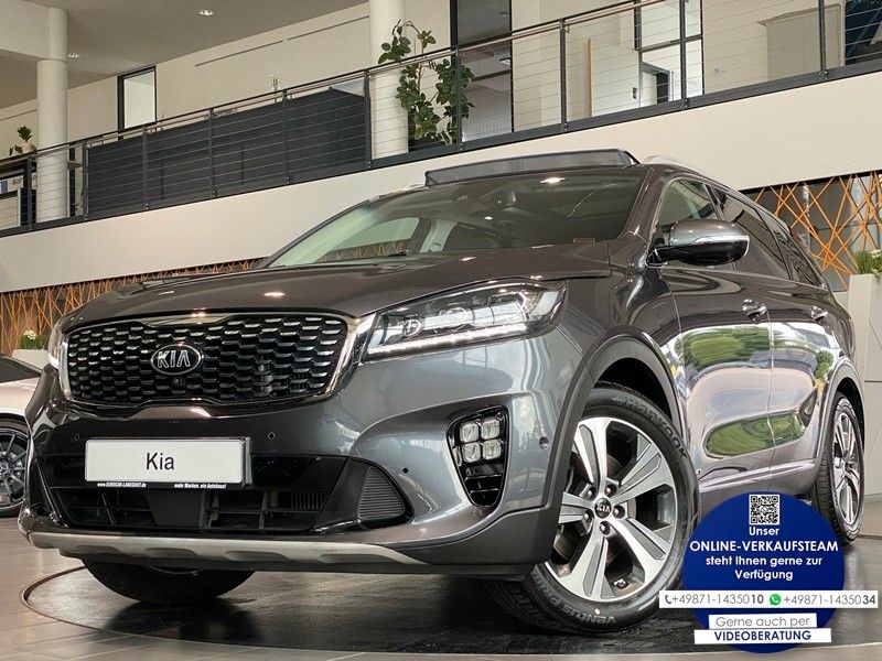 Kia Sorento 2.2 CRDi 4WD GT-Line Nav LED HUD ACC 360