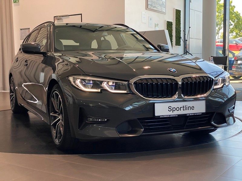 BMW 320d Sportline Laser Sthz Memory Kamera AHK ACC