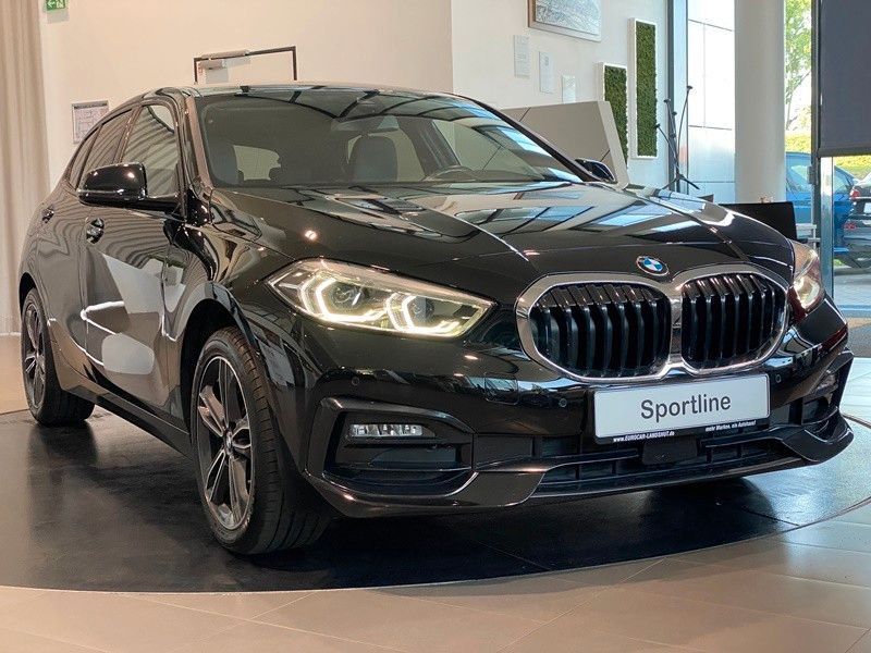 BMW 118i Sportline Shadow CockpitProf. M-Lenkrad Shz