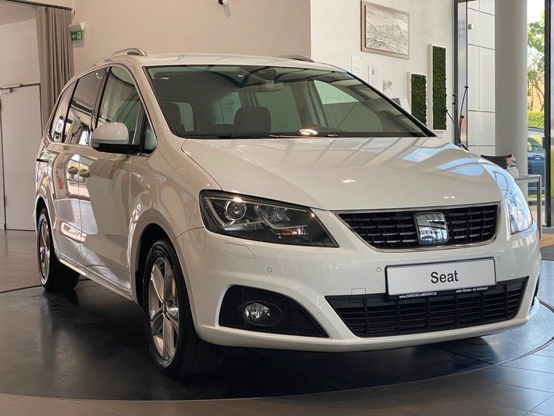 Seat Alhambra 2.0 TDI Xcellence Navi KiSi Memo ACC 7S