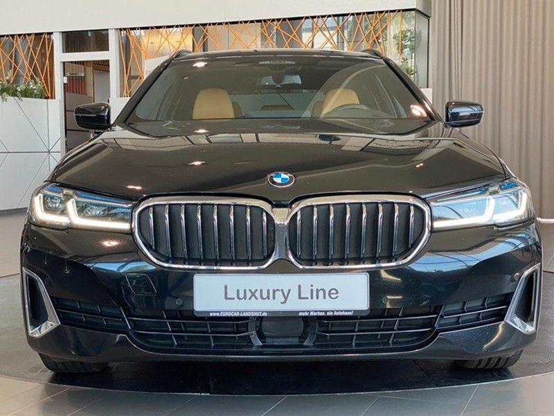 BMW 540d xDr Luxury Laser Sbel HUD Leder AHK ACC B&W