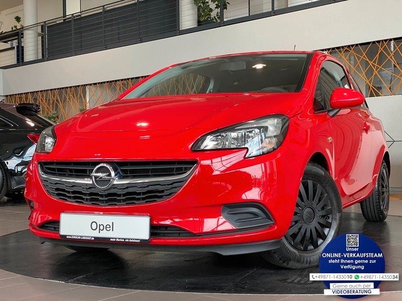 Opel Corsa E 1.2 Selection Cool&Sound-Paket Bluetooth