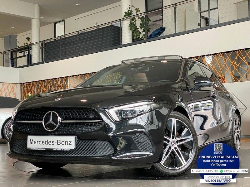 Mercedes-Benz A 220d Progressive 4M Pano M-Beam Burmester DTR