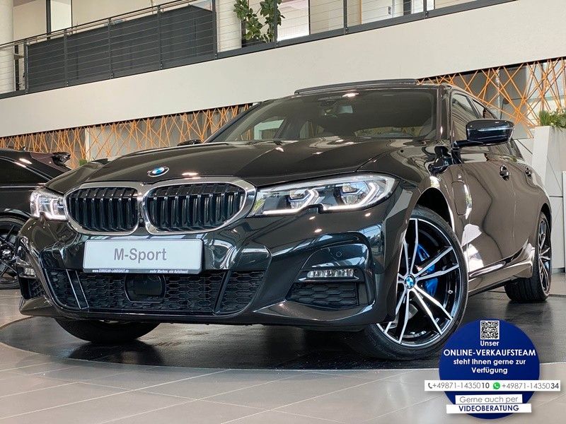 BMW 330e M-Sport CockpitProf Laser SView Mem H&K ACC