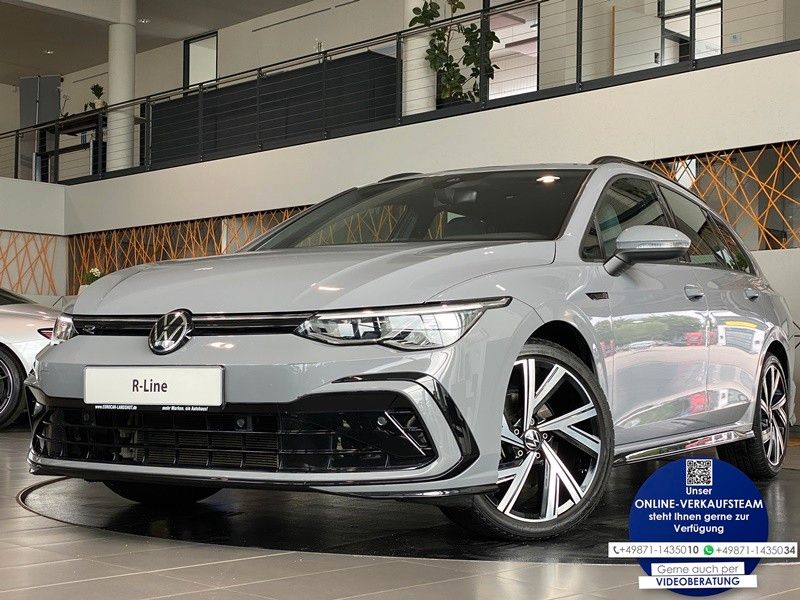 Volkswagen Golf VIII 1.5 TSI R-Line DigiCo WinterP. Kam AHK