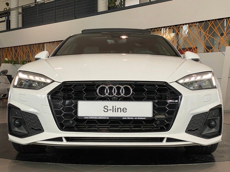 Audi A5 40TFSI S-line Laser Sthz HUD Sbel B&O AHK ACC