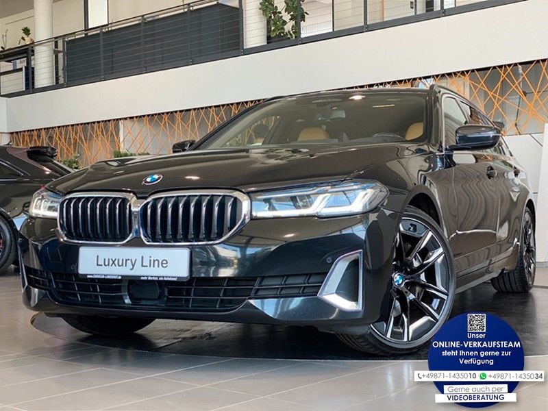 BMW 540d xDr Luxury Laser Sbel HUD Leder AHK ACC B&W