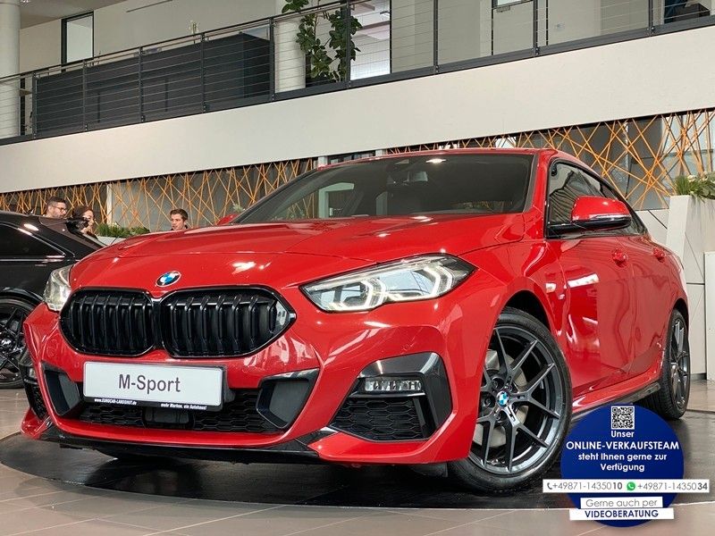 BMW 220d GranCoupe M-Sport CockpitProf Leder Kam HUD