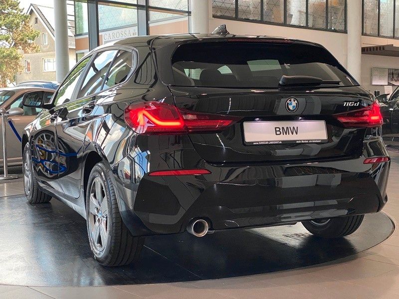 BMW 116d Advantage CockpitProf El.Heckklappe Kam DAB