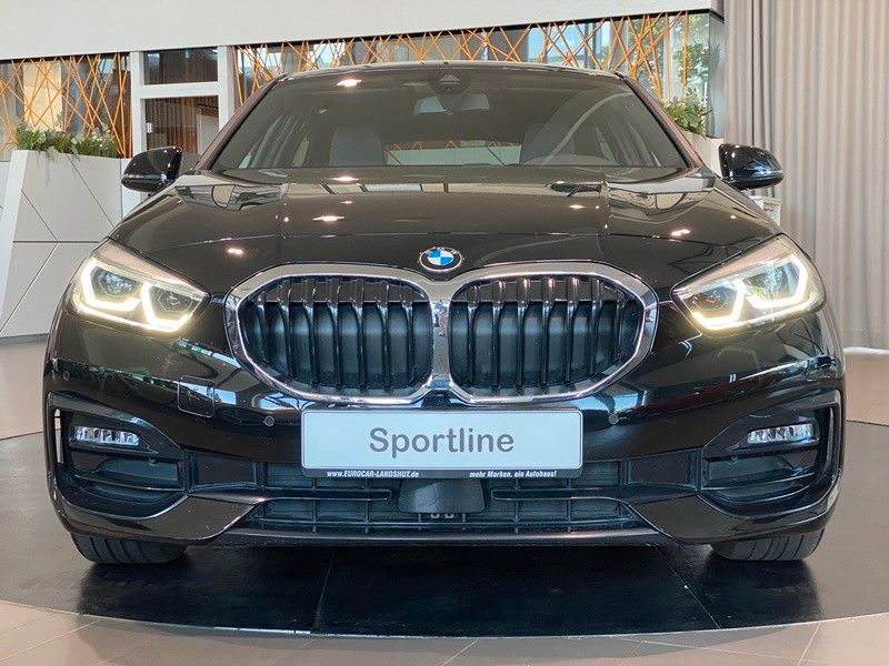 BMW 118i Sportline Shadow CockpitProf. M-Lenkrad Shz