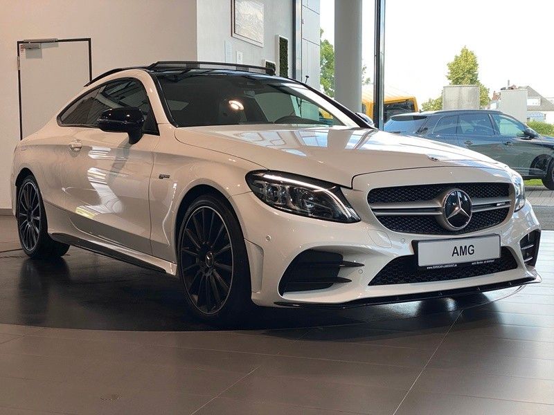 Mercedes-Benz C 43 AMG Coupé Carbon HUD Mbeam Pano Burm. DTR+