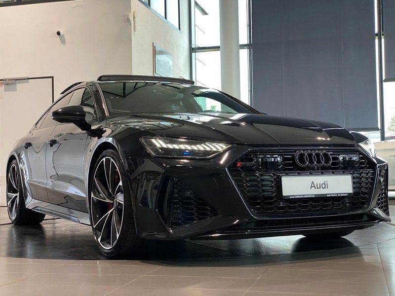 Audi RS7 4.0 TFSI Dynamik Laser Sbel HUD ACC Sportabg