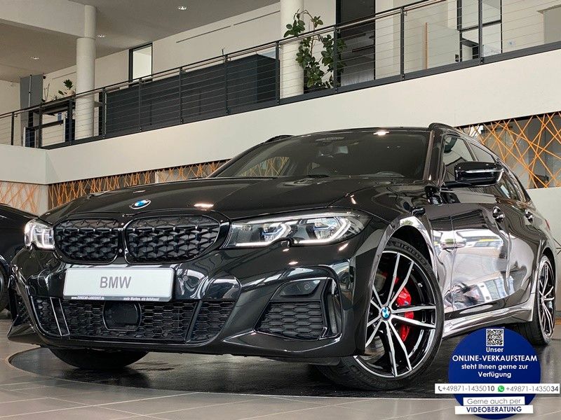 BMW M340i Laser M-Sitze Carbon Sthz HUD H&K AHK ACC