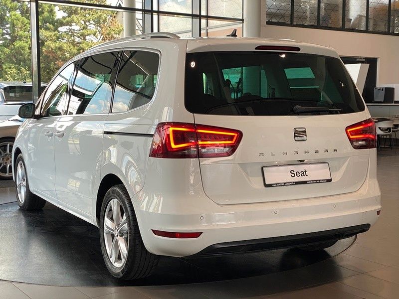 Seat Alhambra 2.0 TDI Xcellence Navi KiSi Memo ACC 7S