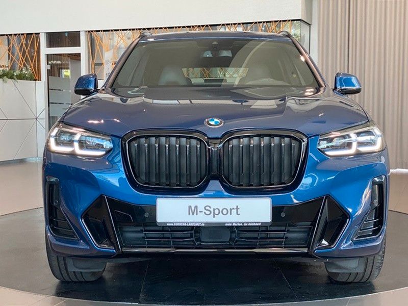 BMW X3 30d M-Sport CockpitProf M-Sitze Laser ACC AHK