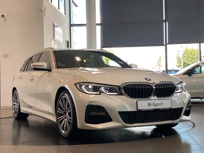 BMW 318i M-Sport CockpitProf Laser Kamera Leder HUD