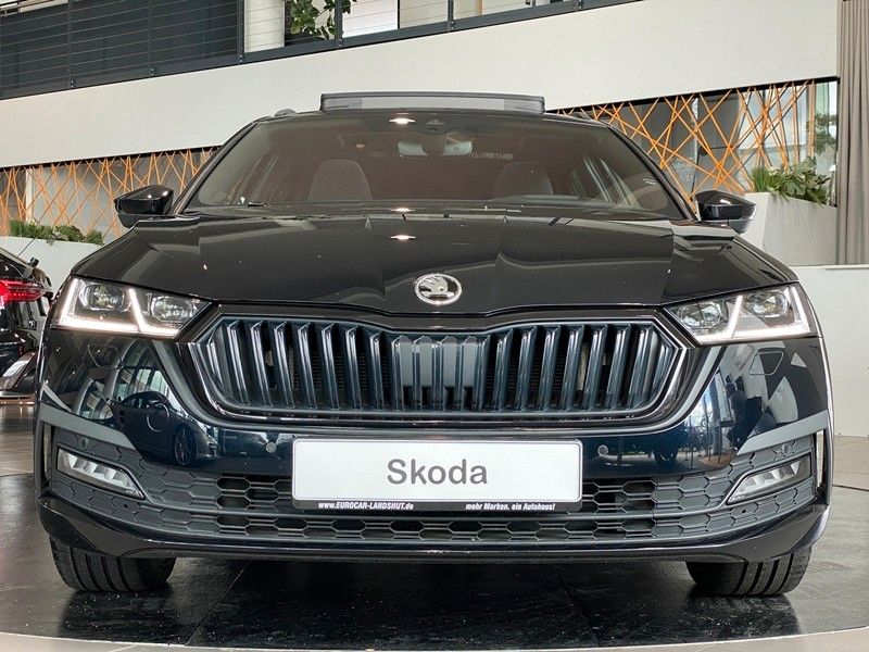 Skoda Octavia 2.0 TDI FirstEdit Sport ACC Matrix Sthz