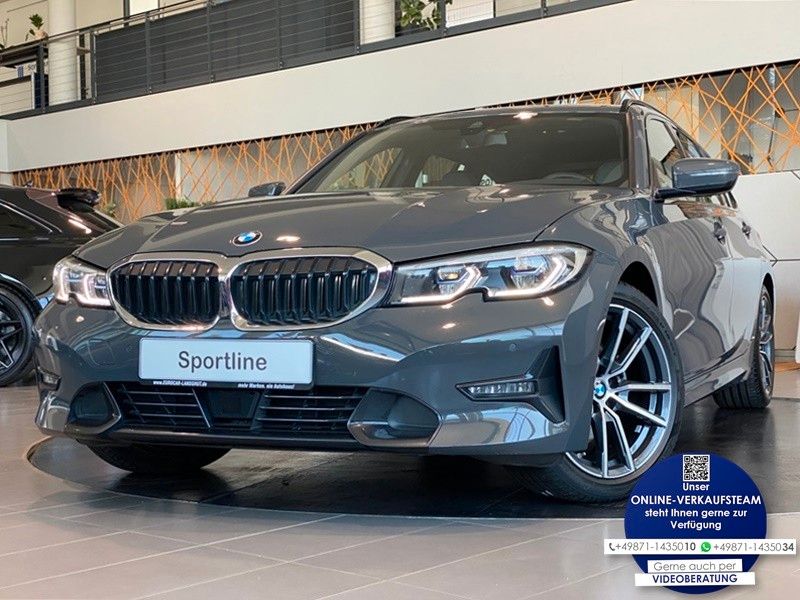 BMW 320d Sportline Laser Sthz Memory Kamera AHK ACC