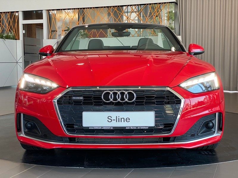 Audi A5 Cabrio 40 TFSI quattro S-line Matrix Kam ACC