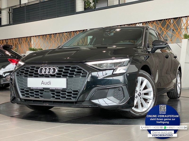 Audi A3 35 TDI Limousine ViCo LED DSP SportS. Kam ACC