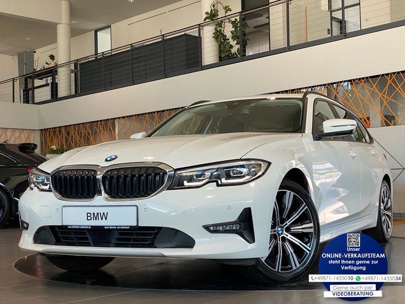 BMW 320d xDrive Advantage Navi LED DrivingA. AHK ACC