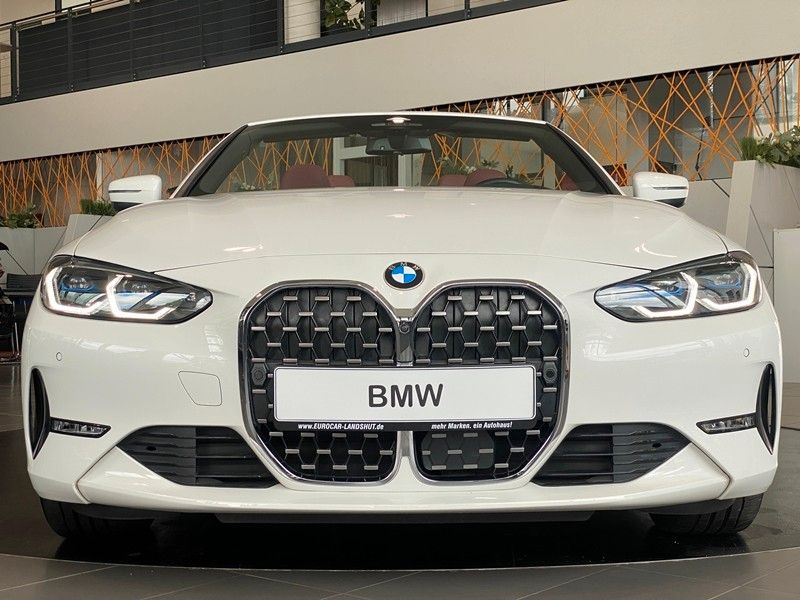 BMW 420d Cabrio OpenAirP Sthz Laser SurrView AHK ACC