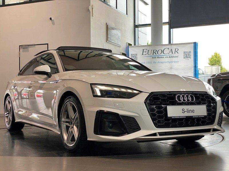 Audi A5 40TFSI S-line Laser Sthz HUD Sbel B&O AHK ACC