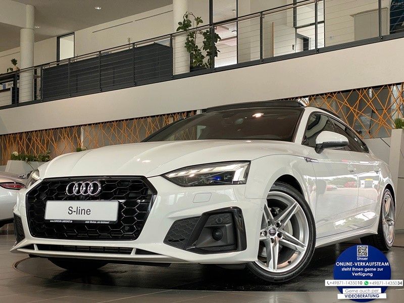 Audi A5 40TFSI S-line Laser Sthz HUD Sbel B&O AHK ACC