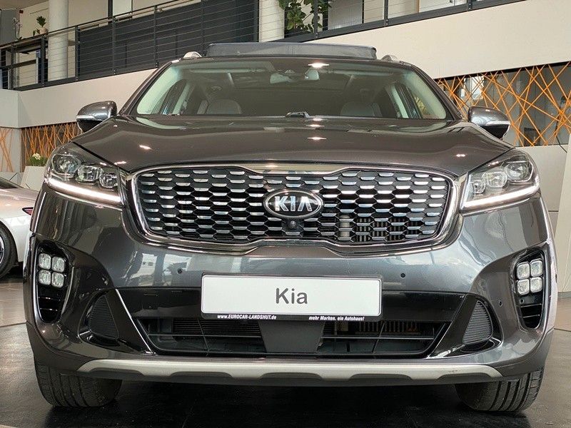 Kia Sorento 2.2 CRDi 4WD GT-Line Nav LED HUD ACC 360