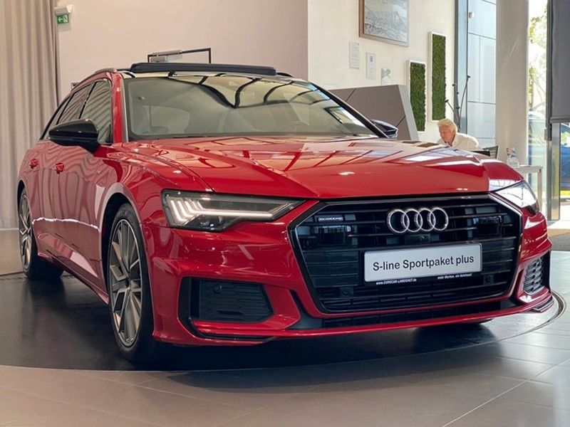 Audi A6 55 TFSIe S-line+ S-Sitze HD-Matrix NachtA AHK