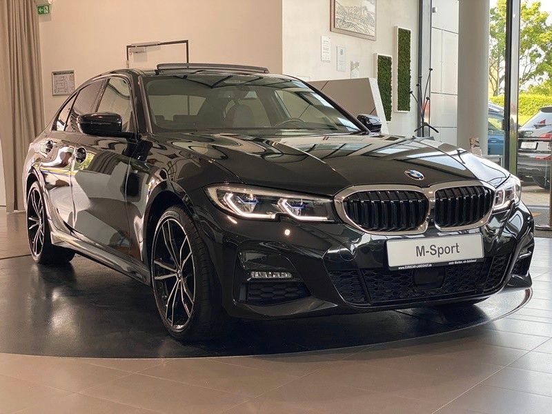 BMW 330e M-Sport CockpitProf Laser SView Mem H&K ACC