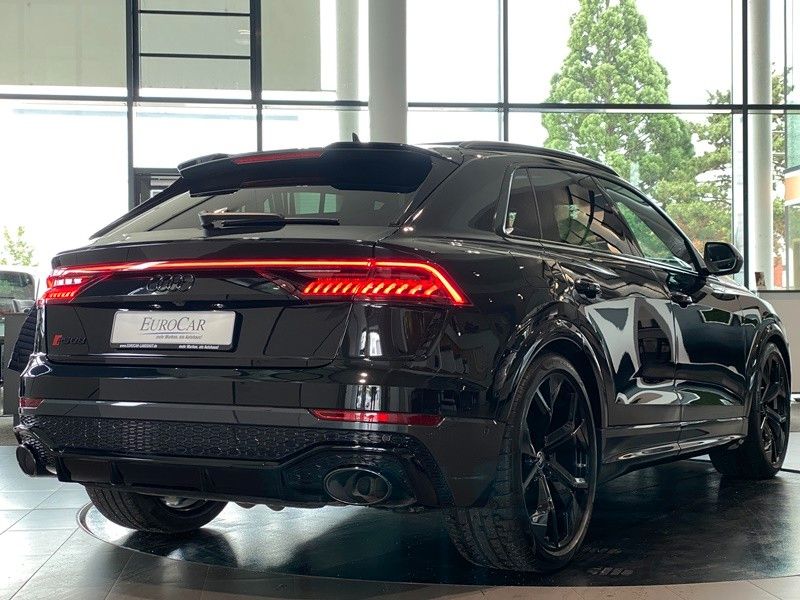 Audi RSQ8 DynamikPlus Pano Sbel B&O HUD AHK RS-Abgas